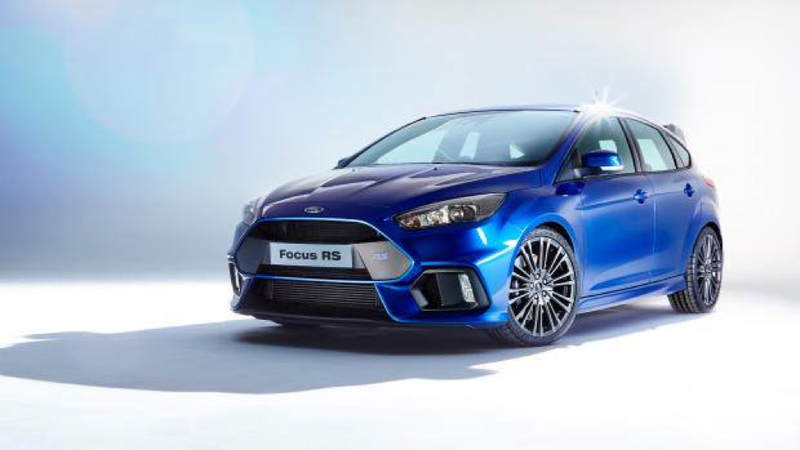 Illustration for article titled 2016 Ford Focus RS: This Is It